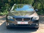 Bmw 520d luxery line 184pk /euro6b /xenon/automaat, Auto's, Automaat, Achterwielaandrijving, 4 cilinders, Bruin