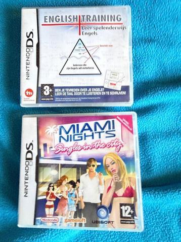 Nintendo DS , ds spelletjes 2 stuks = 5 euro  beschikbaar voor biedingen