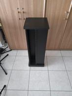 CD-meubel, 360 roterend, 132 enkele + 28 dubbele CD's, Enlèvement, CD