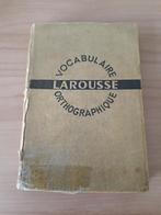 KLEIN SPELLINGSWOORDENBOEK LAROUSSE, Gelezen, Frans, Larousse, Overige uitgevers
