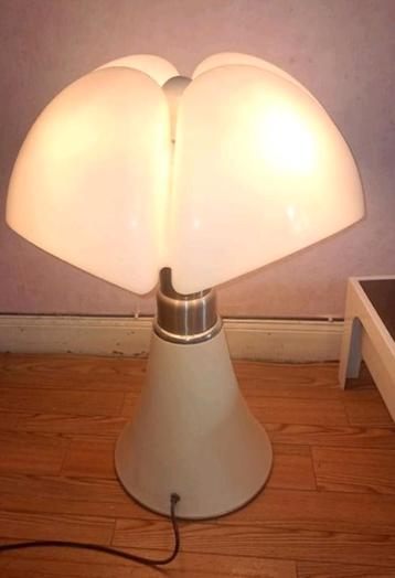 Lampe vintage Martinelli Luce Pipistrello années 70 