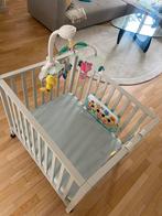 Babypark, Kinderen en Baby's, Babyparken, Ophalen, Gebruikt, Rechthoekig, In hoogte verstelbaar