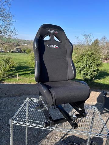 Playseat verwijderbaar + Logitech G920, Games en Spelcomputers, Spelcomputers | Sony Consoles | Accessoires, Ophalen, Gebruikt