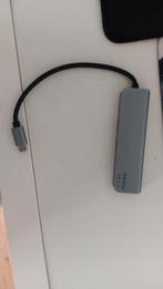 Usb-c usb hub, Computers en Software, Telefoon, Ophalen of Verzenden, Zo goed als nieuw, Rolio