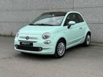 Fiat 500C *AC*CAR PLAY*GPS* 1.2 Benzine Automaat, Auto's, Fiat, Automaat, 4 zetels, Cabriolet, Bedrijf