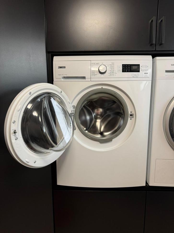 Zanussi wasmachine 7kg, Elektronische apparatuur, Wasmachines, Zo goed als nieuw, Ophalen