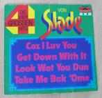 2X7"  Slade ‎– Die Vier Grossen Hits Von Slade, Rock en Metal, Gebruikt, Ophalen of Verzenden, 7 inch