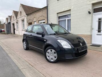 Suzuki Swift 1.3i essence/2009/67000.km/climatisation, Autos, Achat, Entreprise, Boîte manuelle, Phares directionnels