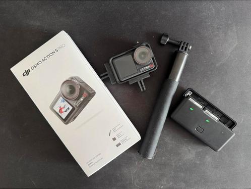 DJI Osmo Action 5 Pro Pack Adventure, Audio, Tv en Foto, Actiecamera's, Zo goed als nieuw, Overige merken, Ophalen