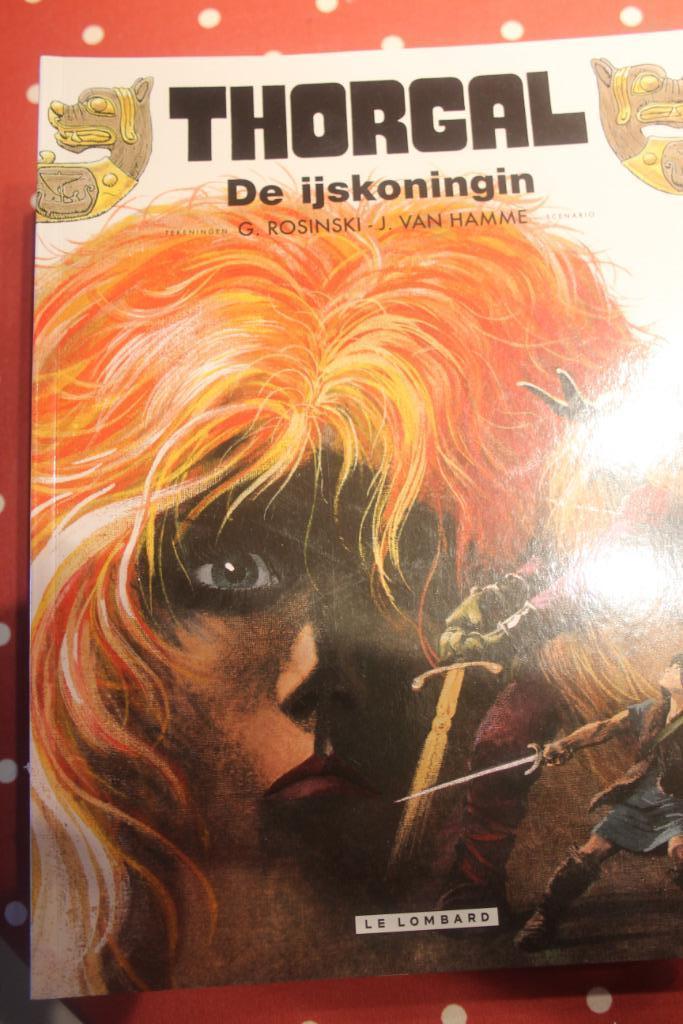 Thorgal, Boeken, Stripverhalen, Gelezen, Meerdere stripboeken, Ophalen of Verzenden