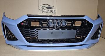 Voorbumper Audi A6 C8 4K RS6 ORIGINEEL PDC KLS CAMERA Bumper beschikbaar voor biedingen