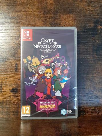 Crypt Of The Necrodancer - Nintendo Switch, Games en Spelcomputers, 1 speler, Nieuw, Eén computer, Ophalen of Verzenden