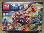 Lego Moltor's Lava Smasher (Nexo Knights), Ophalen, Nieuw, Complete set, Lego