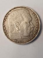 Zilverstuk 5 reichsmark 1936 A van Duitsland, geen prive bod, Zilver, Duitsland, Ophalen, Losse munt