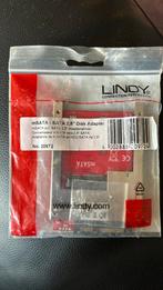 Msata - sata 2.5” disk adapter, Computers en Software, Harde schijven, SATA, Ophalen of Verzenden, Zo goed als nieuw, Lindy