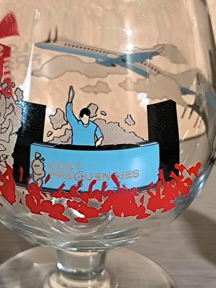 Duvel glazen, flesopener, boekenstaander, tapijten...., Verzamelen, Biermerken, Zo goed als nieuw, Flesopener, Duvel, Ophalen of Verzenden