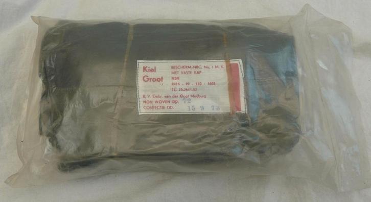 Parka / Kiel Bescherm NBC, No.1 MKII, KL, maat: G, 1972.(1), Verzamelen, Militaria | Algemeen, Landmacht, Kleding of Schoenen