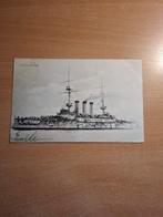 Shikishima battleship postcard 1905, Verzamelen, Militaria | Algemeen, Ophalen of Verzenden