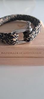 Pig & Hen Gorgeous George Navy armband., Handtassen en Accessoires, Armbanden, Ophalen of Verzenden, Zo goed als nieuw