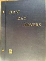 FDC Album België met FDC enveloppen, Enlèvement, Affranchi, Avec enveloppe, Oblitération 1er jour