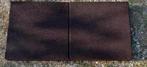 Rubberen tegels 50x50x7,5 speeltoestel e.d. ongeveer 10m2, Ophalen, Overige materialen, Gebruikt, 10 m² of meer