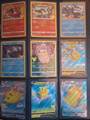 Incomplete masterset celebrations plus promos  beschikbaar voor biedingen