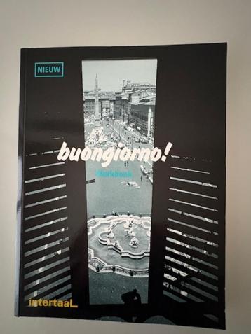 Intertaal Italiaans werkboek beschikbaar voor biedingen