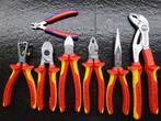Set Knipex geïsoleerde ( 1000V ) tangen ( 7 stuks NIEUW ), Ophalen of Verzenden, Nieuw