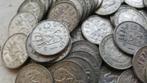 Nederland halve kilo zilveren munten mix, Postzegels en Munten, Ophalen of Verzenden, Zilver