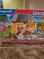 Ongeopend: Playmobil city life 70375 kruidenier, Zo goed als nieuw, Ophalen