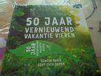 boek 50 jaar center parcs NIEUW, Nieuw, Ophalen of Verzenden