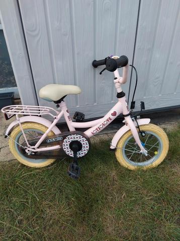 Meisjesfiets bike fun 12 inch beschikbaar voor biedingen