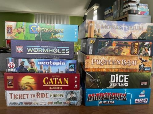 10 good games, 10 good prices ;-), Hobby en Vrije tijd, Gezelschapsspellen | Bordspellen, Zo goed als nieuw, Ophalen of Verzenden