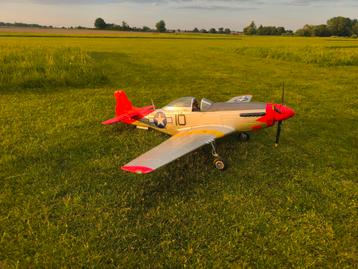 Mustang P51-D, Hobby & Loisirs créatifs, Enlèvement, Comme neuf