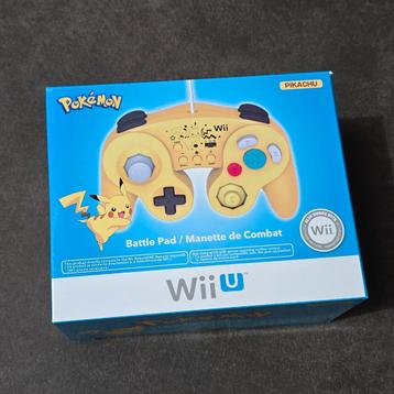 HORI WiiU Gamecube Battle Pad beschikbaar voor biedingen