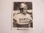wielerkaart  1972  team bianchi wk   marino basso, Collections, Articles de Sport & Football, Comme neuf, Envoi