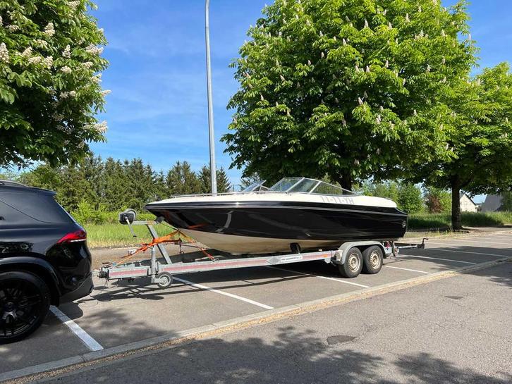 Glastron GS 215 Speedboot, Watersport en Boten, Speedboten, Gebruikt, Overige brandstoffen