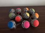 Set van 11 retro vintage  kerstballen kerstdecoratie, Diversen, Kerst, Ophalen of Verzenden, Gebruikt