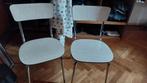 Zeer mooie formica stoelen, Ophalen, Zo goed als nieuw