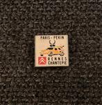 PIN - PARIS-PEKIN - CITROËN - RALLY - RALLYE, Collections, Sport, Utilisé, Envoi, Insigne ou Pin's