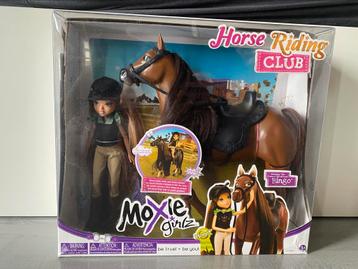 Moxie Girlz Horse Riding Club beschikbaar voor biedingen