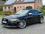 AUDI RS6 4.0TFSI 560PK, Auto's, Automaat, 4000 cc, Leder, Bedrijf