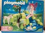 Jardin des fées avec licorne - 4148, Kinderen en Baby's, Speelgoed | Playmobil, Ophalen, Zo goed als nieuw, Complete set