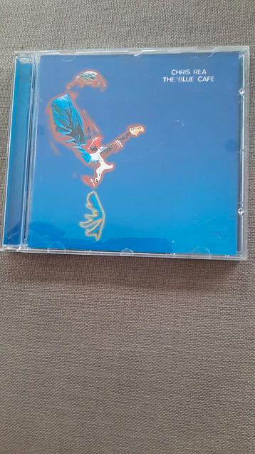 CHRIS REA The blue café (cd) beschikbaar voor biedingen
