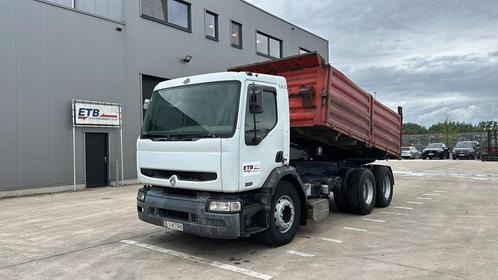 Renault Premium 320 (SUSPENSION LAMES / 10 ROUES / 6X4 / BOI, Autos, Camions, Entreprise, Achat, ABS, Toit ouvrant, Renault, Diesel