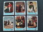 Liberia 1970 - kunst - Napoleon, Ophalen of Verzenden, Overige landen, Gestempeld