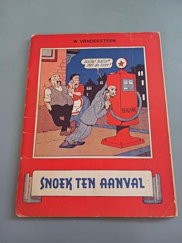 Snoek ten Aanval, 2de druk uit '51, goede staat beschikbaar voor biedingen
