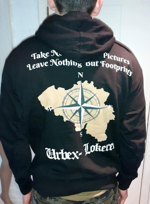 trui heren hoodie zwart Urbex Lokeren M, Vêtements | Hommes, Pulls & Vestes, Neuf, Taille 48/50 (M), Noir, Envoi