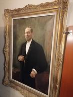 Ancien tableau avec beau cadre, Enlèvement