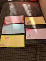 Diddl set 5 enveloppen diddl , dillina en vriendjes 22 x 11, Verzamelen, Diddl, Ophalen of Verzenden, Diddl, Nieuw